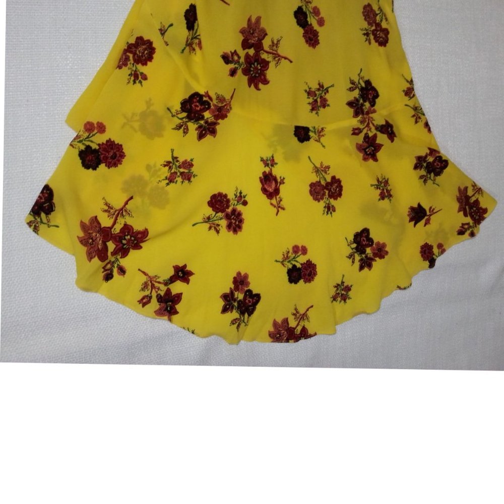 A.L.C. Florence One-Shoulder Ruched Ruffled Dress - Picture 10 of 14